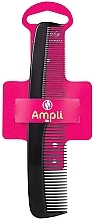 Fragrances, Perfumes, Cosmetics Hair Brush, black, 18.3cm - Ampli