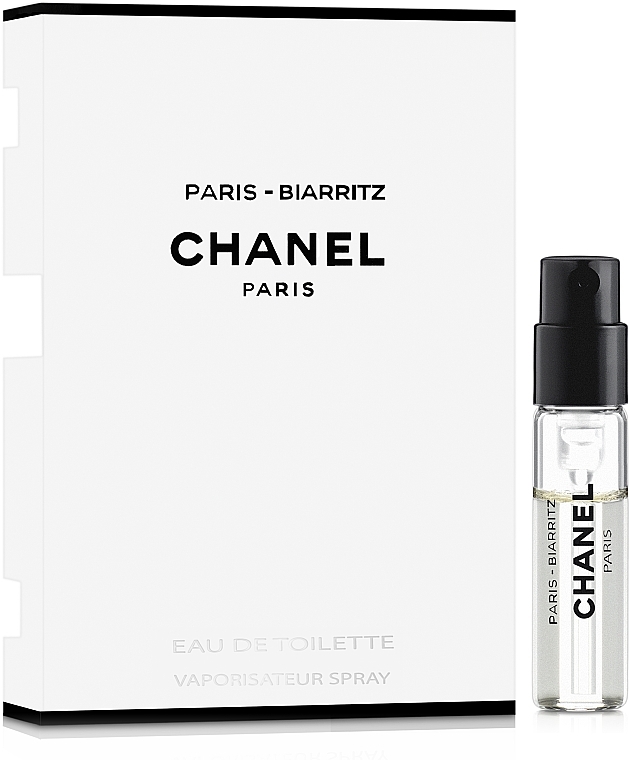 GIFT! Chanel Paris-Biarritz - Eau de Toilette (sample) — photo N1