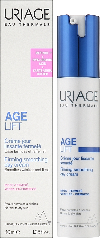Firming Smoothing Day Cream - Uriage Age Lift Firming Smoothing Day Cream — photo N2