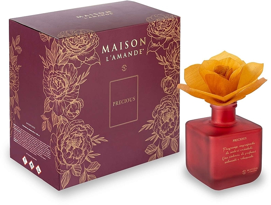 Fragrance Diffuser - L'Amande Maison Precious Rose Diffuser — photo N3