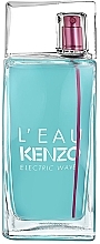 Fragrances, Perfumes, Cosmetics Kenzo L`Eau par Kenzo Electric Wave Pour Femme - Eau de Toilette (tester without cap)