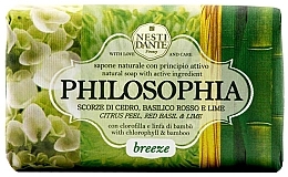 Fragrances, Perfumes, Cosmetics Soap "Refreshing Breeze" - Nesti Dante Philosophia Breeze