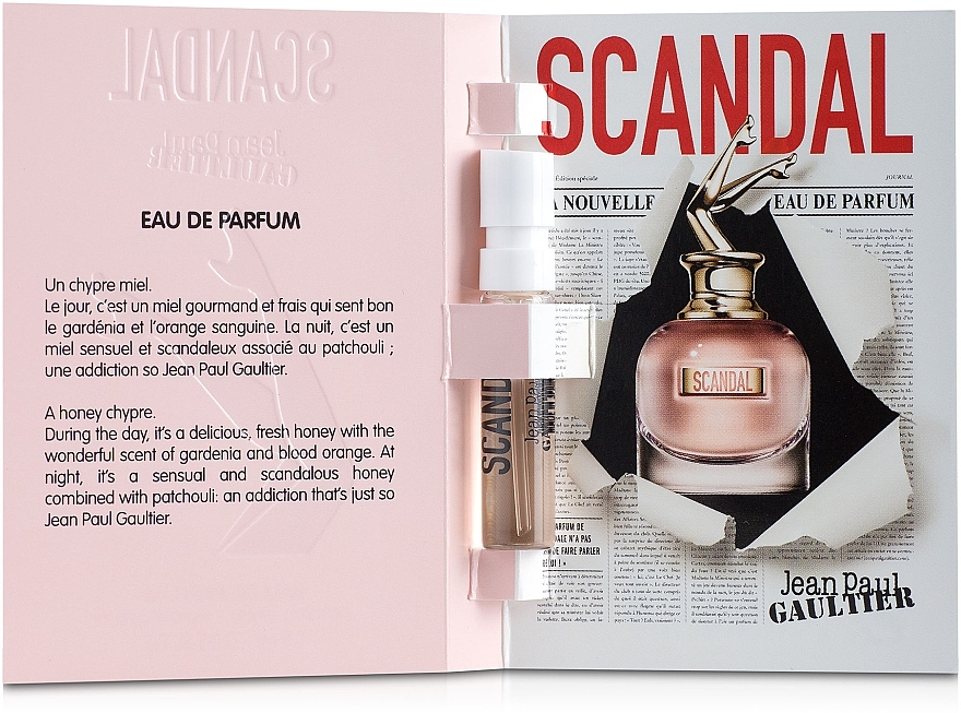 Jean Paul Gaultier Scandal - Eau de Parfum (sample) — photo N3