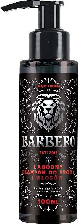 Beard Shampoo - Pharma Barbero Shampoo — photo N1