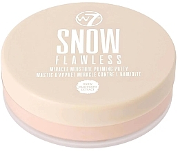 Fragrances, Perfumes, Cosmetics Makeup Primer - W7 Snow Flawless Priming Putty