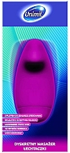 Vibrator, purple - Unimil Discreet Clitoral Massager — photo N1