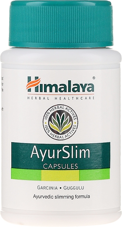 Dietary Supplement "AyurSlim" - Himalaya Herbals AyurSlim — photo N2