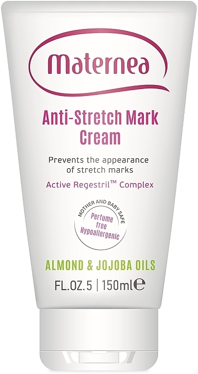 Anti Stretch Marks Cream for Pregnant Women - Maternea Anti-Stretch Marks Body Cream — photo N4