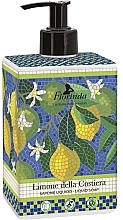 Fragrances, Perfumes, Cosmetics Liquid Soap 'Lemon' - Florinda Mosaici Italiani Liquid Soap