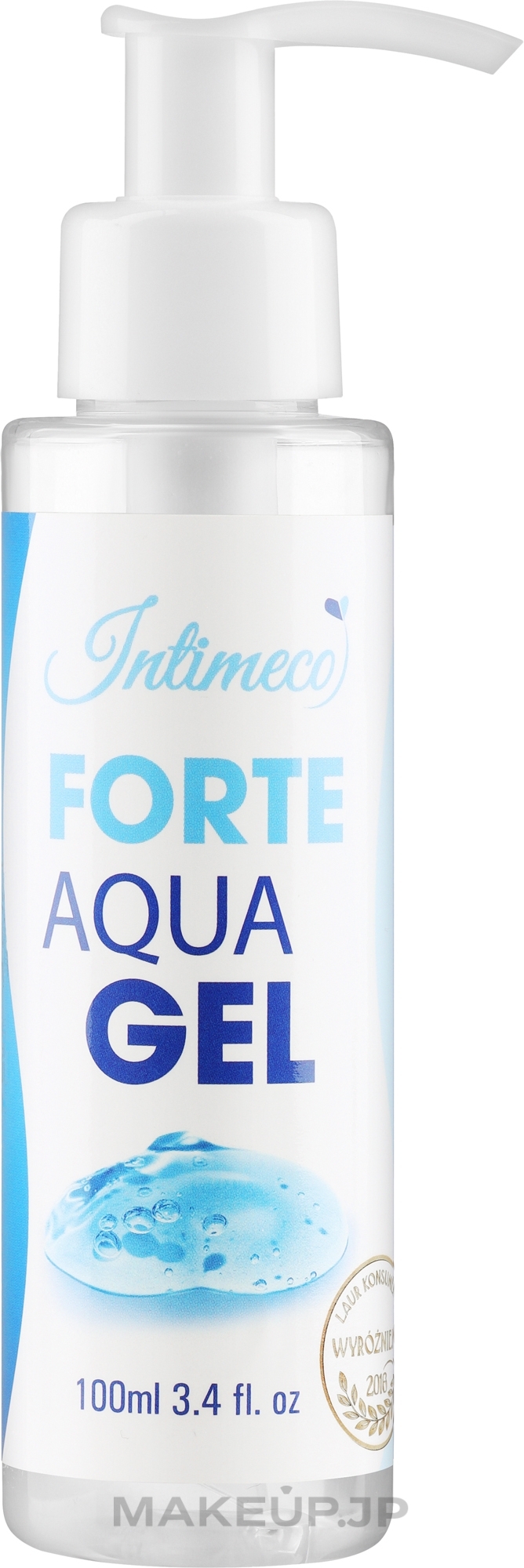 Water-Based Lubricant Gel - Intimeco Aqua Forte Gel — photo 100 ml