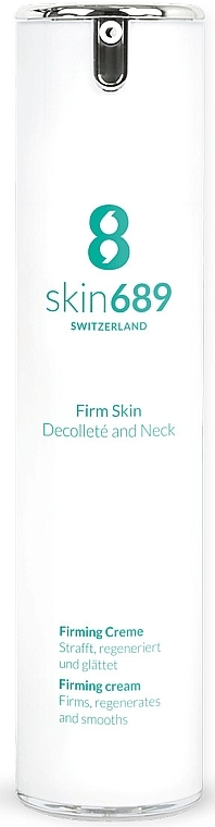 Neck & Décolleté Cream - Skin689 Firm Skin Decollete & Neck — photo N1