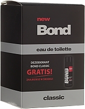 Fragrances, Perfumes, Cosmetics Set - Bond Classic (edt/100ml + deo/50ml)