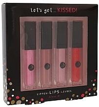 Fragrances, Perfumes, Cosmetics Set - Cosmetic 2K Make Up Lets Get Kissed! Lipgloss Set (lip/gloss/4x6ml)