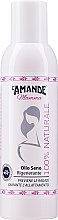 Fragrances, Perfumes, Cosmetics Revitalizing Breast Oil - L'Amande Mamma Olio Seno Rigenerante 100% Naturale