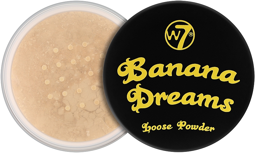 Loose Powder - W7 Banana Dreams Loose Powder — photo N1