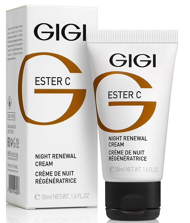 Renewal Night Cream - Gigi Ester C Night Renewal Cream — photo N1