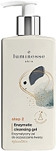 Fragrances, Perfumes, Cosmetics Face Cleansing Gel - Luminesse Skin Enzymatic Cleansing Gel