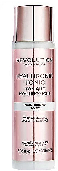 Moisturizing Tonic - Revolution Skincare Moisturising Tonic Hyaluronic Acid — photo N1