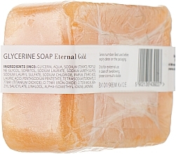 Eternal Gold Glycerin Soap - Organique Soaps — photo N2