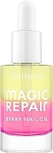 Fragrances, Perfumes, Cosmetics Nail Oil - Catrice Magic Repair Berry Nail Oil