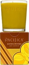 Fragrances, Perfumes, Cosmetics Soy Candle - Pacifica Sandalwood Soy Candle