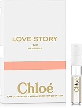 Fragrances, Perfumes, Cosmetics Chloé Love Story Eau Sensuelle - Eau de Parfum (sample)