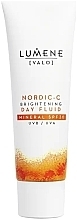Fragrances, Perfumes, Cosmetics Brightening Day Fluid with Mineral Filter - Lumene Nordic-C Valo Brightening Day Fluid Mineral SPF 30