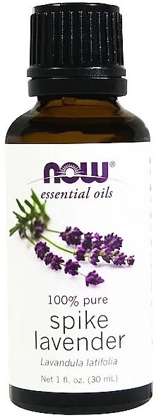 Essential Lavender Broadleaf Oil - Now Foods Essential Oils 100% Pure Spike Lavender — photo N1