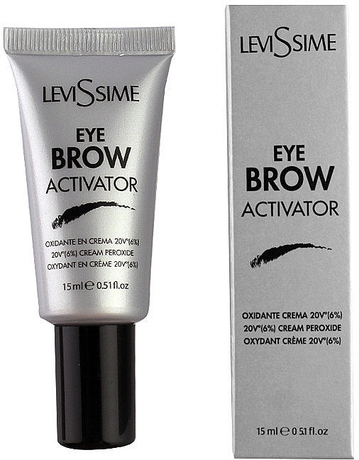 Eyebrow Activator 6% - LeviSsime Eyebrow Activator — photo N1