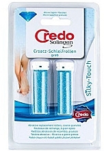 Fragrances, Perfumes, Cosmetics Replacement Rollers for Pedicure Files - Credo Solingen Silky Touch Sapphire Crystals Rough