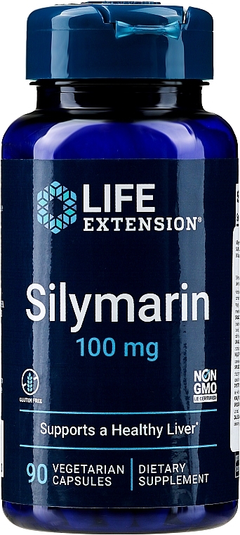 Silymarin Dietary Supplement - Life Extension Silymarin — photo N5