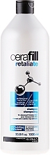 Fragrances, Perfumes, Cosmetics Hair Shampoo - Redken Cerafill Retaliate Shampoo