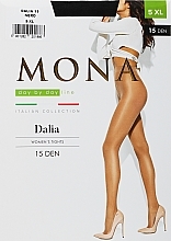 Fragrances, Perfumes, Cosmetics Dalia Tights 15 Den, nero - MONA