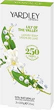 Fragrances, Perfumes, Cosmetics Yardley Contemporary Classics Lily Of The Valley - Scented Soap