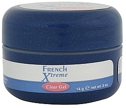 Nail Clear Gel - IBD French Xtreme Clear Gel — photo N3