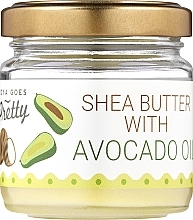 Fragrances, Perfumes, Cosmetics Shea Butter with Avocado Oil - Zoya Goes Shea Butter With Avocado Oil