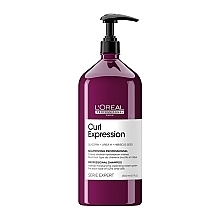 Moisturizing Shampoo - L'Oreal Professionnel Serie Expert Curl Expression Intense Moisturizing Cleansing Cream Shampoo — photo N6