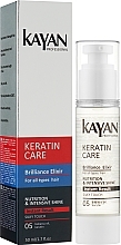 Brilliance Elixir for All Hair Types - Kayan Professional Keratin Care Brilliance Elixir — photo N2