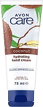 Hand Cream - Avon Care Coconut Hydrating Hand Cream — photo N1