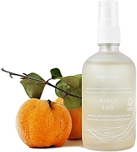 Fragrances, Perfumes, Cosmetics Moisturizing Face Mist with Hyaluronic Acid & Quince Extract - Uoga Uoga