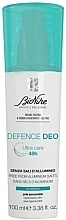 Fragrances, Perfumes, Cosmetics Deodorant Spray 'Ultra Care 48h' - BioNike Defense Deo Ultra Care 48h