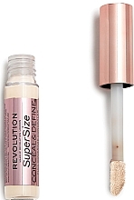 Concealer - Makeup Revolution SuperSize Conceal & Define — photo N2