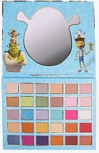 Fragrances, Perfumes, Cosmetics Eyeshadow Palette - I Heart Revolution x Shrek Happily Ever After Eye Shadow Palette