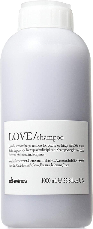 Smoothing Hair Shampoo - Davines Shampoo Lisciante Addolcente — photo N1