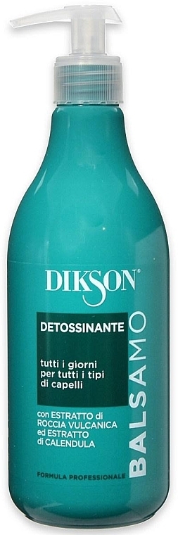 Hair Conditioner, Detox - Dikson Dettosinante Detox Conditioner — photo N3
