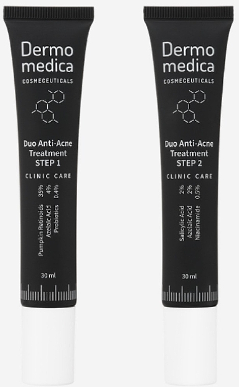 Anti-Acne Treatment Set - Dermomedica Duo Anti-Acne Treatment Step1+2 — photo N1