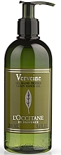 Fragrances, Perfumes, Cosmetics Hand Sanitizer Gel "Verbena" - L'Occitane Verbena Clean Hands Gel