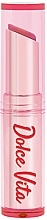 Fragrances, Perfumes, Cosmetics Moisturizing Lipstick with Coconut Scent - Dermacol Dolce Vita