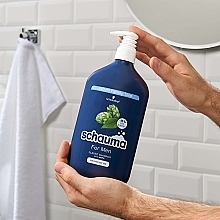 Hop Daily Men Shampoo - Schauma Men Classic Shampoo With Hops For Everyday Use — photo N3