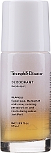 Fragrances, Perfumes, Cosmetics Roll-On Deodorant - Triumph & Disaster Blanco Deodorant